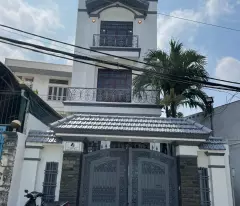 bán nhà 4 tầng MT đường  thuỷ loi , phước long A, Q9 .