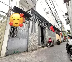 🎉 HIẾM NHÀ NGANG LỚN 6.3m2- 46.1M2- CHỈ CÓ 3.8T- Đ.TÔN ĐẢN- THÔNG RA CHỢ 200 Đ.XÓM CHIẾU- KẾ BÊN