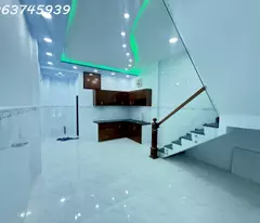 Nhà an cư lý tưởng Linh Đông Thủ Đức, diện tích 75m2, 2 tầng, giá 6.7 tỷ