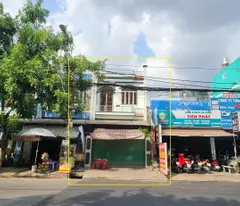 Cho Thuê Nhà Mặt Tiền CẠNH AEON Tân Phú 100m², 2TẦNG, 20Triệu