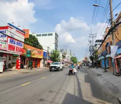 Cho Thuê Nhà Mặt Tiền CẠNH AEON Tân Phú 100m², 2TẦNG, 20Triệu
