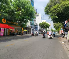 Cho thuê nhà Mặt Tiền NB Độc Lập q.Tân Phú, 112m², 15Triệu - NGANG 6.2M