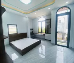 Bán nhà 4 tầng, Tỉnh lộ 43, Phường Bình Chiểu, Thủ Đức, TP HCM. DT 74 m2, SH. Giá 5,9 tỷ