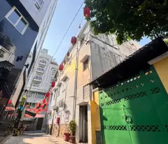 BÁN NHÀ 2 TẦNG MẶT TIỀN HXH Đ.BÀ LÊ CHÂN, TÂN ĐỊNH, QUẬN 1- DT SIÊU LỚN 105M2 NGANG 9,5M*19M SH