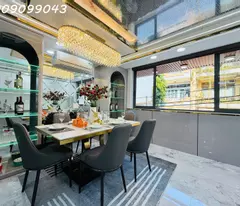 SIÊU PHẨM 6 TẦNG THANG MÁY – HẺM NHỰA XE HƠI NÉ – GẦN MẶT TIỀN
