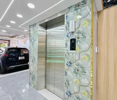 SIÊU PHẨM 6 TẦNG THANG MÁY – HẺM NHỰA XE HƠI NÉ – GẦN MẶT TIỀN
