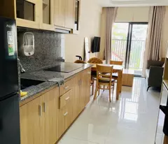 Cho thuê căn hộ mặt tiền Nam Hồ phường 11 Đà Lạt 10 triệu/tháng