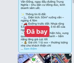 Cơ hội sở hữu lô đất rẻ đẹp tại Tổ 10 Hòa Nghĩa, Dương Kinh. Lô đất nằm trong khu vực dân