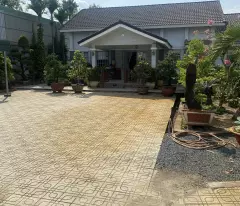 Biệt thự vườn - 3 mặt sông - 1900m² - đường số 4 Lò Lu - chỉ 19.5 tỷ (TL)