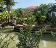 Biệt thự vườn - 3 mặt sông - 1900m² - đường số 4 Lò Lu - chỉ 19.5 tỷ (TL)