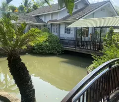 Biệt thự vườn - 3 mặt sông - 1900m² - đường số 4 Lò Lu - chỉ 19.5 tỷ (TL)