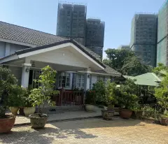Biệt thự vườn - 3 mặt sông - 1900m² - đường số 4 Lò Lu - chỉ 19.5 tỷ (TL)