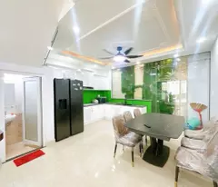 Bán Nhà Hẻm Ô Tô Vào Nhà - Huỳnh Tấn Phát- P. Tân Mỹ- Quận 7- 4 Tầng