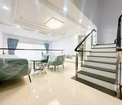 Bán Nhà Hẻm Ô Tô Vào Nhà - Huỳnh Tấn Phát- P. Tân Mỹ- Quận 7- 4 Tầng