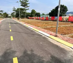 100m2 Full Thổ Cư Gần ĐHQG Hoà Lạc – Ra QL21 Chỉ 100m, Đường 8m Có Vỉa Hè, Dân Cư Đông
