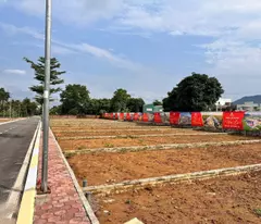100m2 Full Thổ Cư Gần ĐHQG Hoà Lạc – Ra QL21 Chỉ 100m, Đường 8m Có Vỉa Hè, Dân Cư Đông