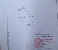 Bán đất vườn xã Bình Đức, Bến Lức dt 4.347m2 khu vực được chuyển thổ giá 7,3 tỷ