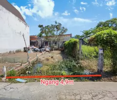 CẦN BÁN 80M2 4.9X16.5 ĐẤT THỔ CƯ HẺM BA GÁC THÔNG