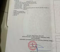 HOT NHẤT KĐT ĐỒNG RIỆC, YÊN PHONG – CHÍNH CHỦ CẦN BÁN NHANH