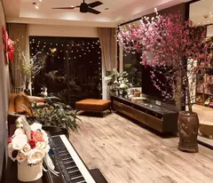CHO THUÊ CĂN GÓC 3PN – 102M² KOSMO TÂY HỒ  VIEW HỒ TÂY – SÔNG HỒNG CỰC HIẾM  CÓ SLOT Ô TÔ