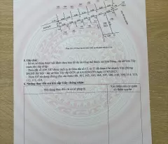 MẢNH ĐẤT VÀNG GIÁ F0 TẠI SƠN ĐÔNG, SƠN TÂY, HÀ NỘI. 100m2 full thổ, mặt tiền 6,8m