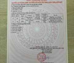 MẢNH ĐẤT VÀNG GIÁ F0 TẠI SƠN ĐÔNG, SƠN TÂY, HÀ NỘI. 100m2 full thổ, mặt tiền 6,8m