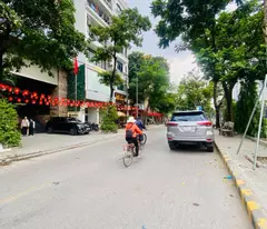 BÁN TOÀ VP THƯỢNG ĐÌNH - THANH XUÂN - 220M2 - 8 TẦNG, THÔNG SÀN, CÓ HẦM - 129,5 TỶ