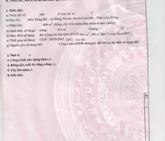 CHÍNH CHỦ BÁN ĐẤT MẶT TIỀN TRUNG TÂM THÔN TRUNG HÀ – FULL THỔ CƯ – CÓ 2 NHÀ KIÊN CỐ – KINH DOANH