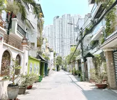 Nhà Kiều Đàm Q7 5x18m, 4 tầng, xe hơi ngủ nhà, chỉ 12.8 tỷ