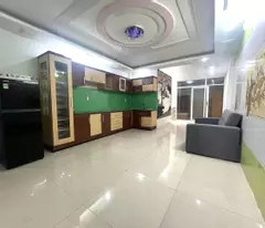 CĂN HỘ DỊCH VỤ FULL NỘI THẤT – TẦNG TRỆT RỘNG RÃI, GẦN SÂN GOLF TÂN SƠN NHẤT