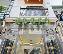 Nhà mới khu phường 15 Tân Bình