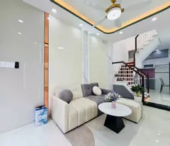 Nhà mới khu phường 15 Tân Bình
