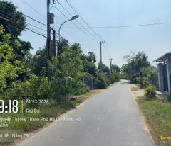 CHỈ 1,8 TỶ SỞ HỮU NGAY LÔ ĐẤT MẶT TIỀN ĐƯỜNG NHỰA TẠI CỦ CHI – CƠ HỘI ĐẦU TƯ HIẾM CÓ