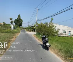 CHỈ 1,8 TỶ SỞ HỮU NGAY LÔ ĐẤT MẶT TIỀN ĐƯỜNG NHỰA TẠI CỦ CHI – CƠ HỘI ĐẦU TƯ HIẾM CÓ