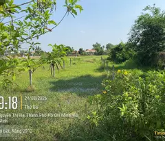 CHỈ 1,8 TỶ SỞ HỮU NGAY LÔ ĐẤT MẶT TIỀN ĐƯỜNG NHỰA TẠI CỦ CHI – CƠ HỘI ĐẦU TƯ HIẾM CÓ