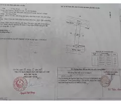 CHỈ 1,8 TỶ SỞ HỮU NGAY LÔ ĐẤT MẶT TIỀN ĐƯỜNG NHỰA TẠI CỦ CHI – CƠ HỘI ĐẦU TƯ HIẾM CÓ