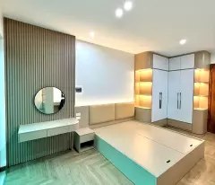 7.3 TỶ, NHÀ CẦU DIỄN,ĐƯA CON ĐI HỌC GẦN, KHÔNG NGẬP, 35M2X5T, 4 NGỦ