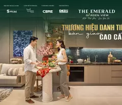The Emerald Garden View giải pháp mua nhà với bạn trẻ chỉ 9tr/tháng tại Thuận An.