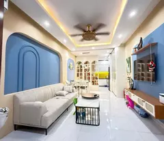 NHỈNH 7 TỶ CÓ NHÀ 37M2X5T THANG MÁY, 30M Ô TÔ TRÁNH, TÂY THĂNG LONG- PHÚC LÝ