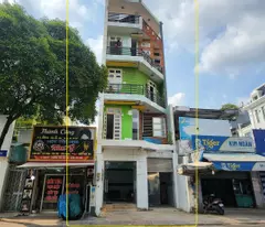 Cho thuê nhà Mặt Tiền Độc Lập Q.Tân Phú 126m², 5TẦNG - KHU THƯƠNG HIỆU
