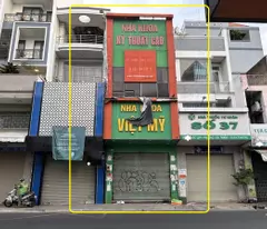 Cho thuê nhà Mặt Tiền Độc Lập Q.Tân Phú, 90m², 2TẦNG, 18Triệu