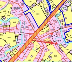 Bán lô đất thổ giá đầu tư gần Quốc Lộ 50B giá 439 triệu