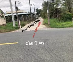 Bán lô đất thổ giá đầu tư gần Quốc Lộ 50B giá 439 triệu