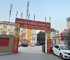 BÁN NHÀ KIM GIANG THANH TRÌ, 77MÉT, 5 TẦNG, NGÕ Ô TÔ TRÁNH, Ô CHỖ THANG MÁY, 18.8 TỶ