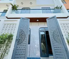 NHÀ HẺM 1942 HUỲNH TẤN PHÁT, NGANG 6.4M, 5 PHÒNG, CHỈ HƠN 6 TỶ