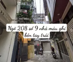 CHÍNH CHỦ CHO THUÊ PHÒNG ĐẸP - GẦN BÁCH KINH XÂY - CÓ BAN CÔNG, BẾP RIÊNG