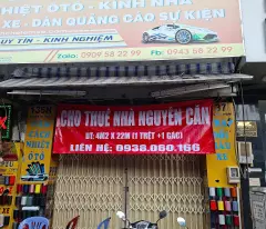 Chính chủ kẹt ngân hàng giảm sâu 3 tỷ bán gấp nhà mặt tiền nguyễn chí thanh, q5