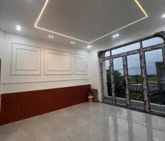 Bán nhà 2 mặt tiền xã Mỹ Hạnh Bắc dt 108m2 1 lầu 2pn,2wc , sân oto đã hoàn công giá 2,75 tỷ