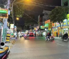 Góc 2MT Lê Đức Thọ, P17 nhà cấp 4 DT hiếm 5x20m ngay chợ Căn Cứ 26. Giá 15,5 tỷ TL
