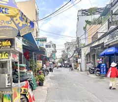 BÁN NHÀ 3 TẦNG Đ.XÓM CHIẾU KẾ NGAY MT XE HƠI- 55M2-CHỈ 6.2T- DÒNG TIỀN 12TR MỔI THÁNG- LƯU THÔNG